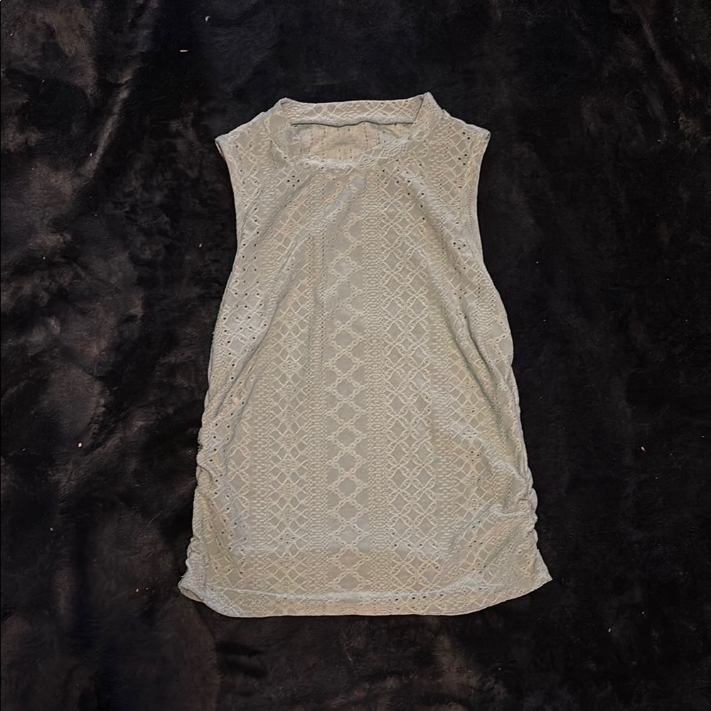 Lace Sleeveless Top
